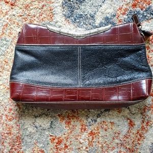 Leather clutch